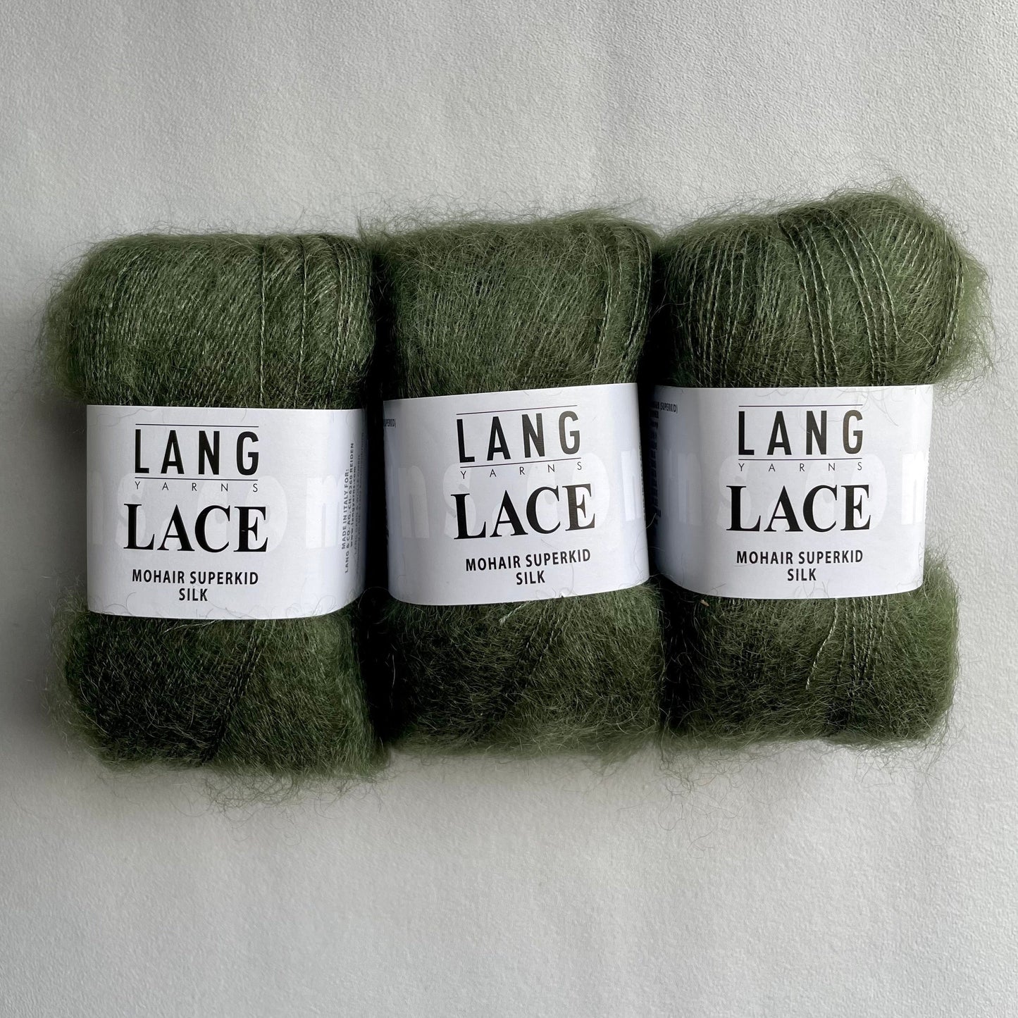 Lang Yarns Lace Silk Mohair