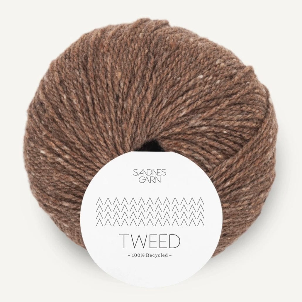 Tweed Recycled by Sandnes Garn