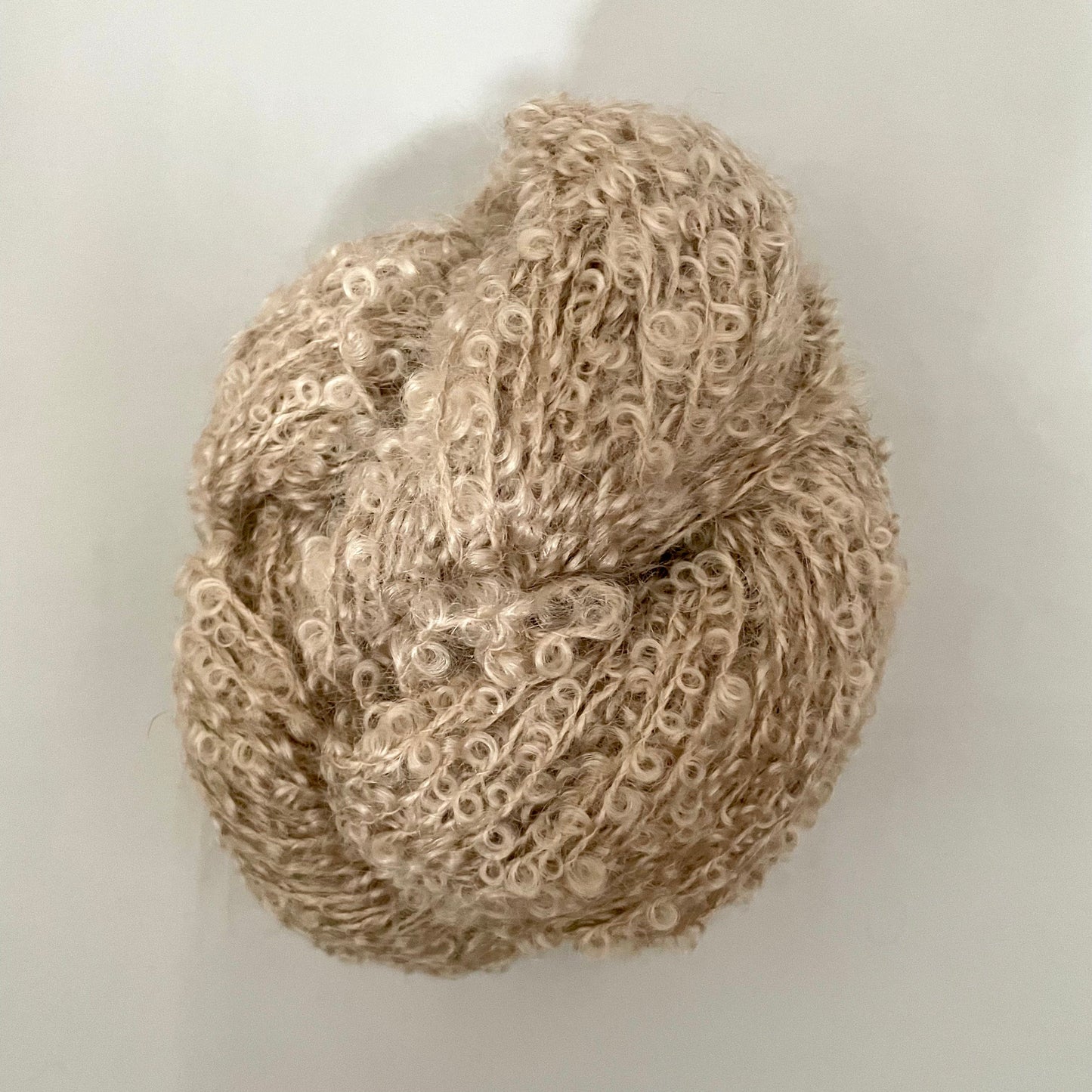 Bouclé Yarn - Mohair by Canard