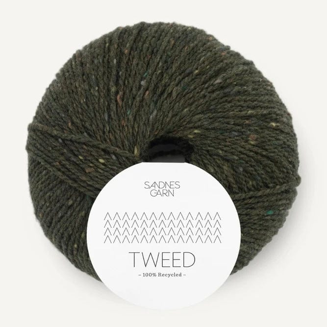 Tweed Recycled by Sandnes Garn
