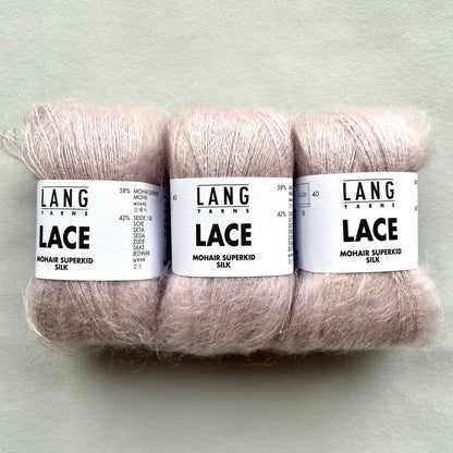 Lang Yarns Lace Silk Mohair