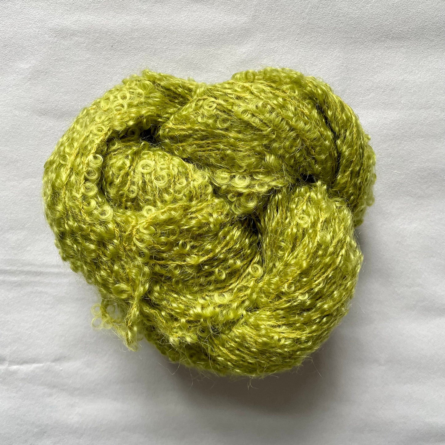 Bouclé Yarn - Mohair by Canard