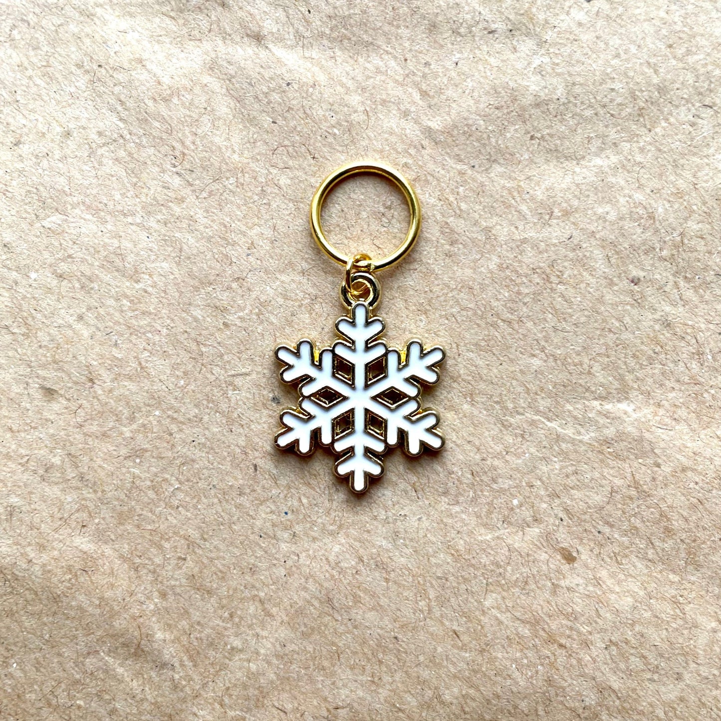 Snowflake Stitch Marker