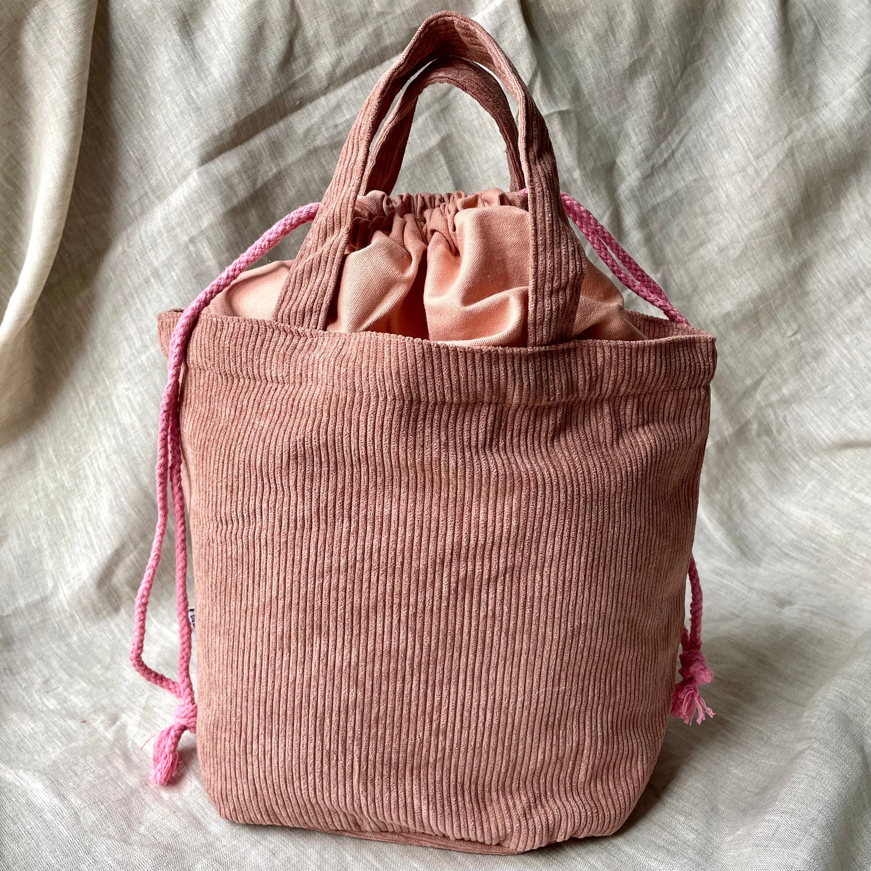 Anne Corduroy Project Bag
