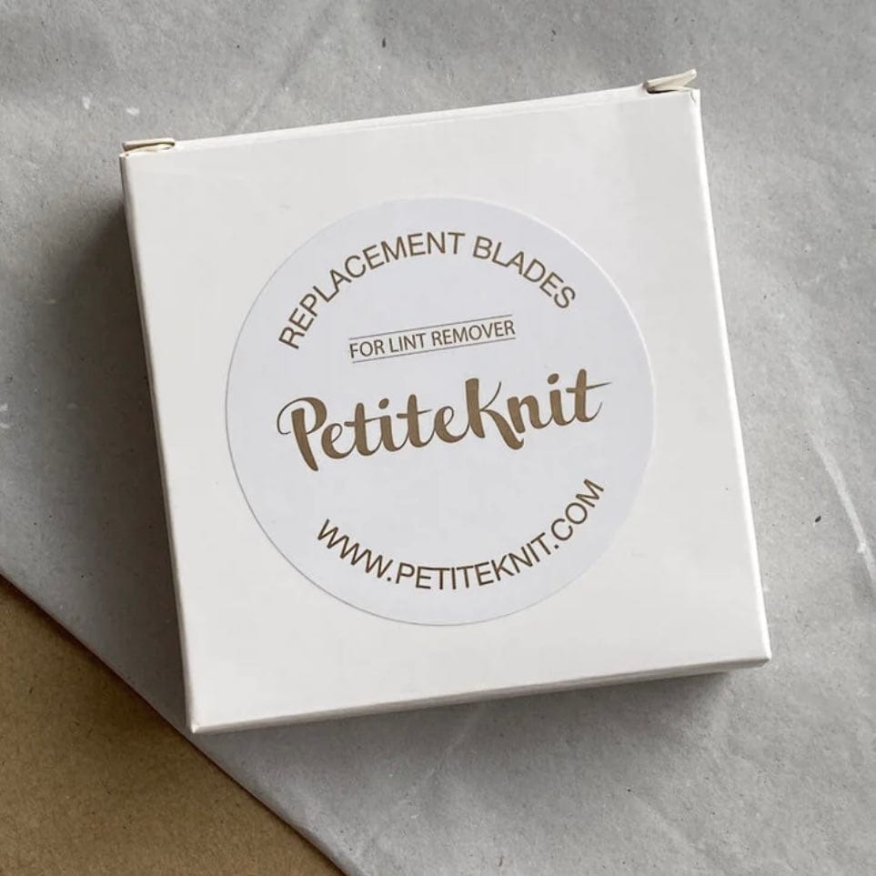 "REFRESH YOUR KNIT WITH PETITEKNIT" - REPLACEMENT BLADES