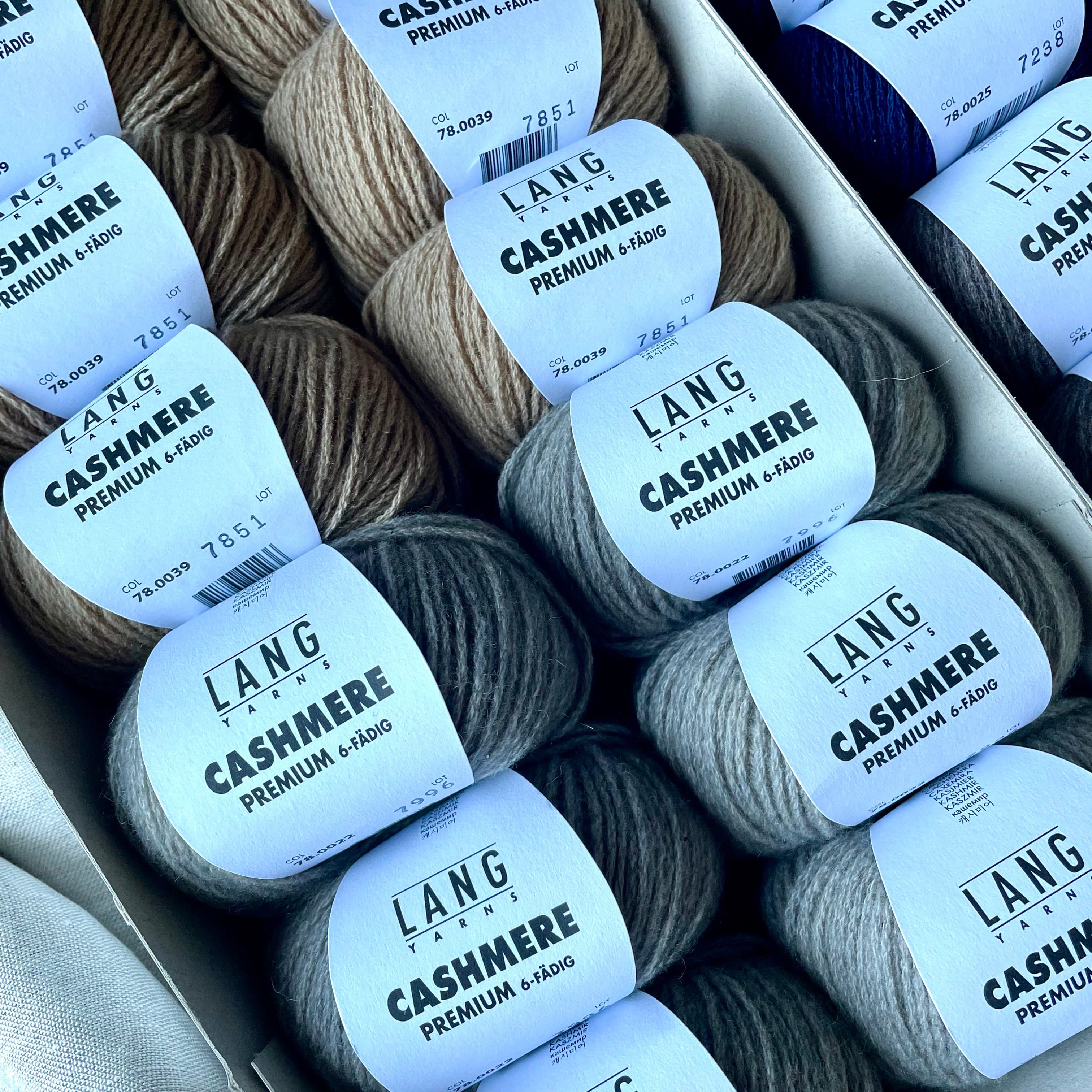 Cashmere Premium Lang Yarns