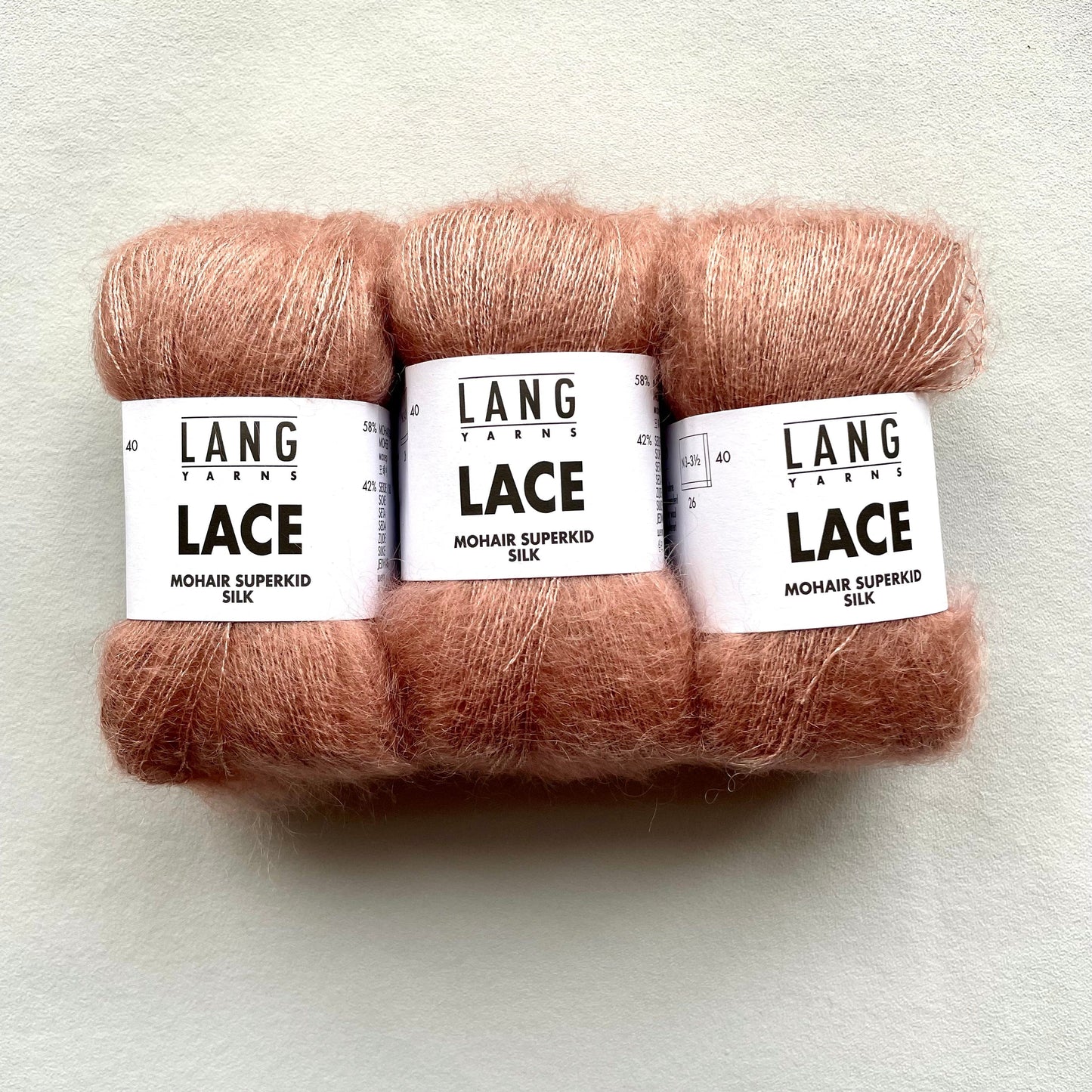 Lang Yarns Lace Silk Mohair