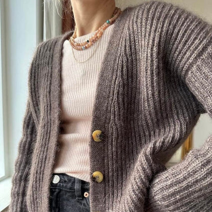 Agnete Cardigan by Petite Knit - Hard Copy Pattern