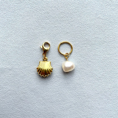 Fresh Water Pearl Stitch Markers