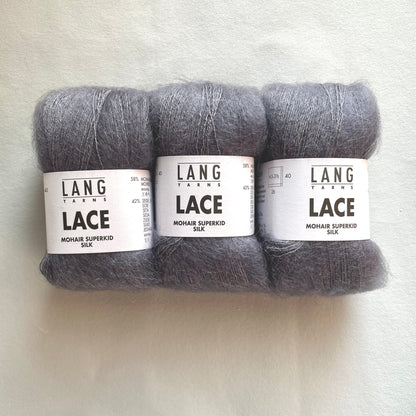 Lang Yarns Lace Silk Mohair