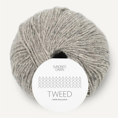 Tweed Recycled by Sandnes Garn