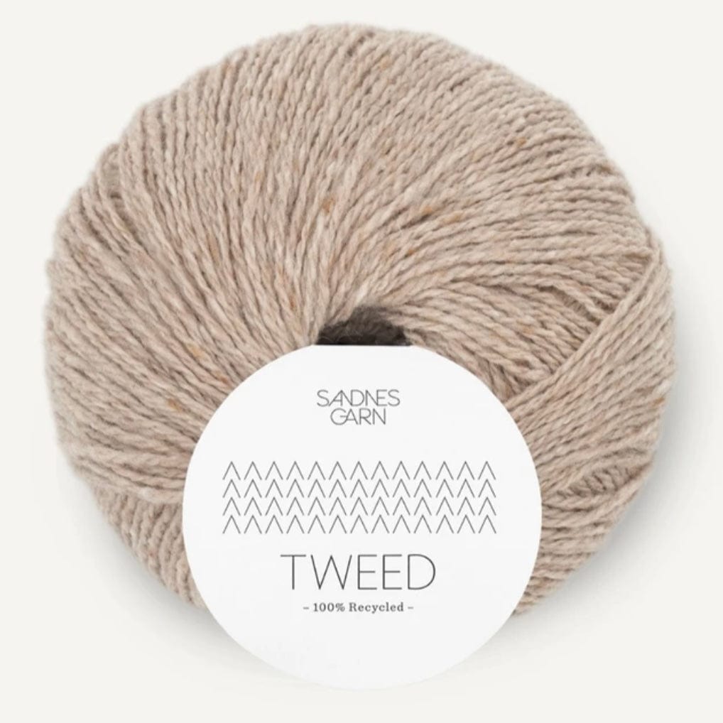 Tweed Recycled by Sandnes Garn