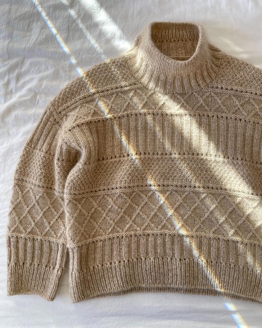 Ingrid Sweater by Petite Knit - Hard Copy Pattern