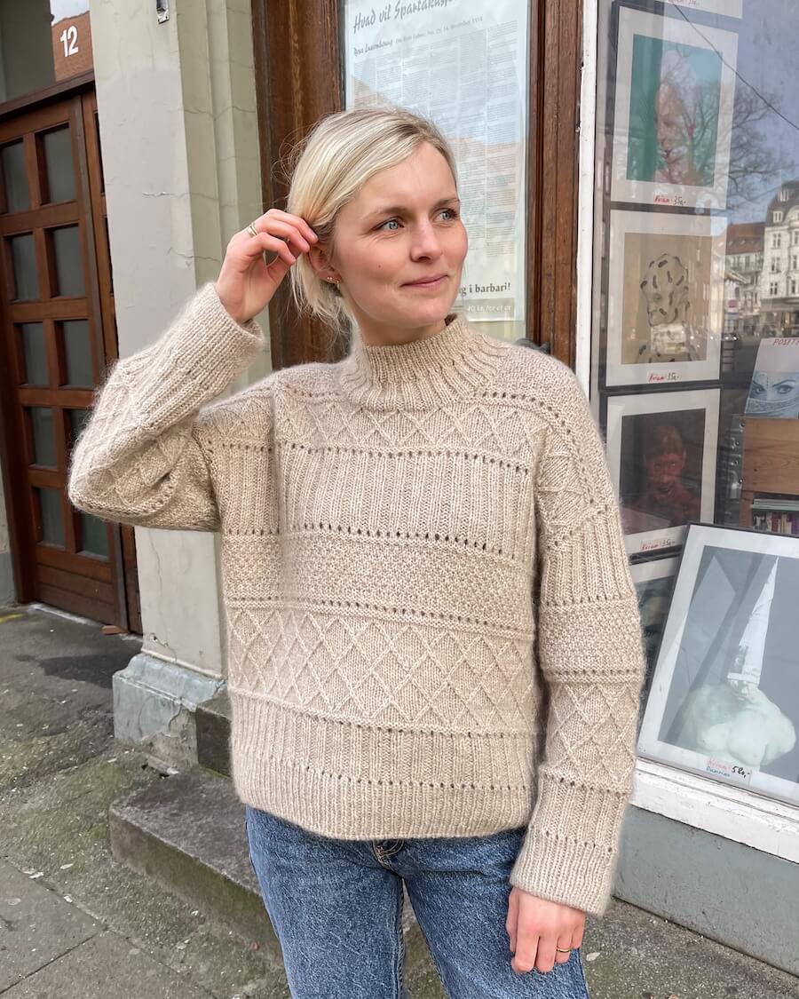 Ingrid Sweater by Petite Knit - Hard Copy Pattern