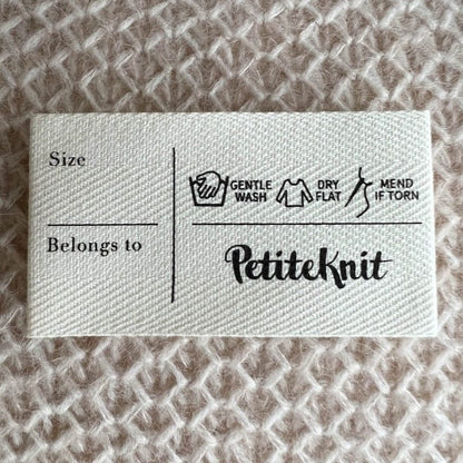 Care Label by Petite Knit