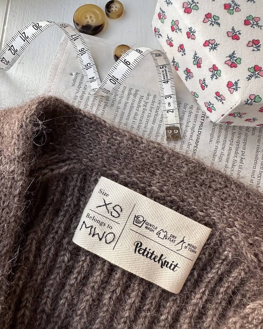 Care Label by Petite Knit