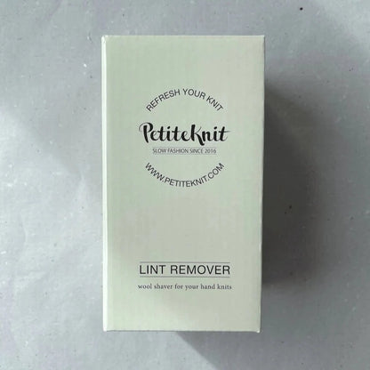 "Refresh Your Knit With PetiteKnit" - Lint Remover