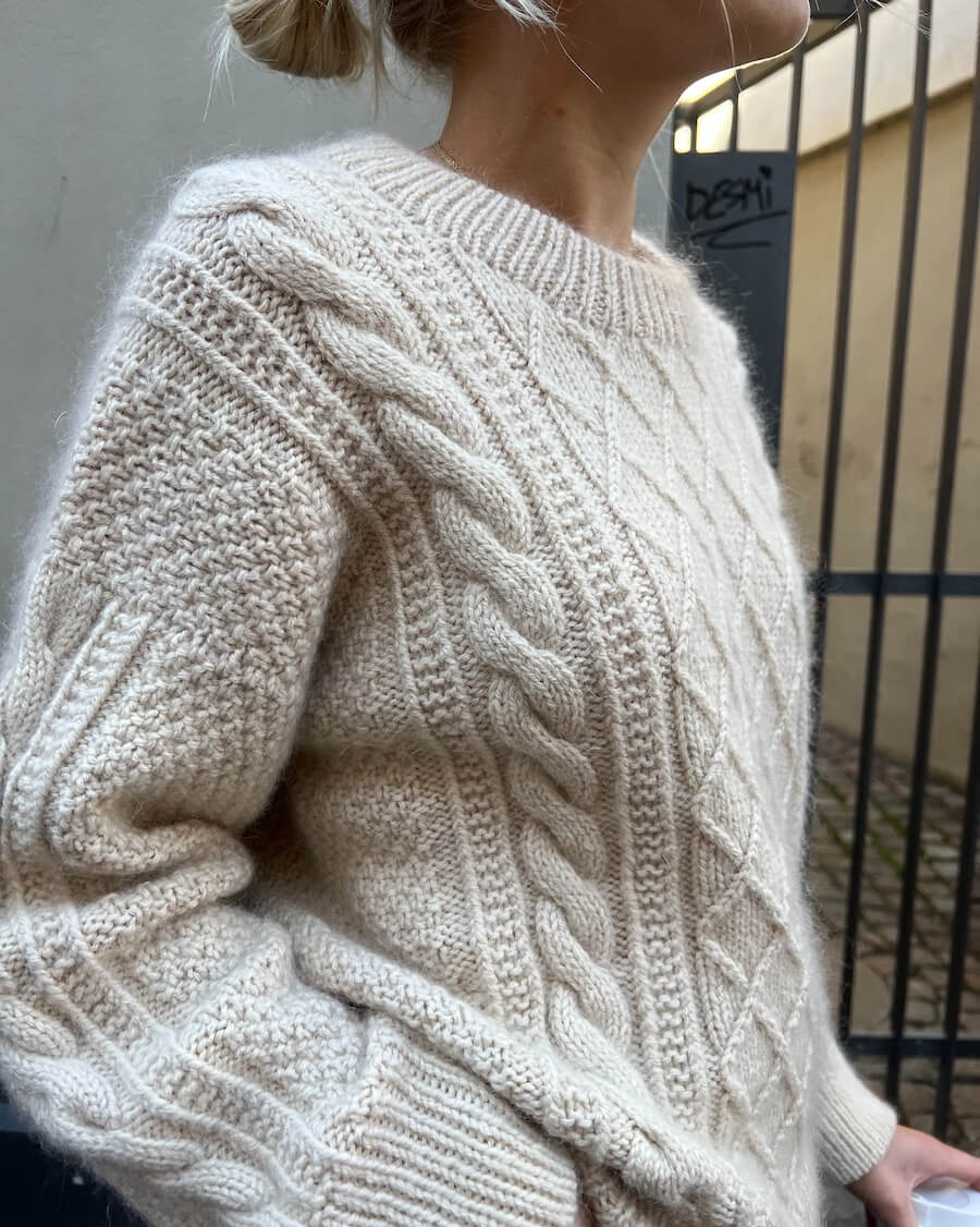 Moby Sweater by PetiteKnit - Hard Copy