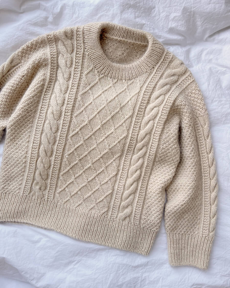 Moby Sweater by PetiteKnit - Hard Copy