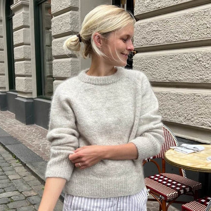 Monday Sweater by Petite Knit - Hard Copy Pattern