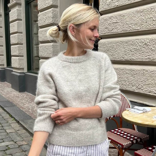 Monday Sweater by Petite Knit - Hard Copy Pattern