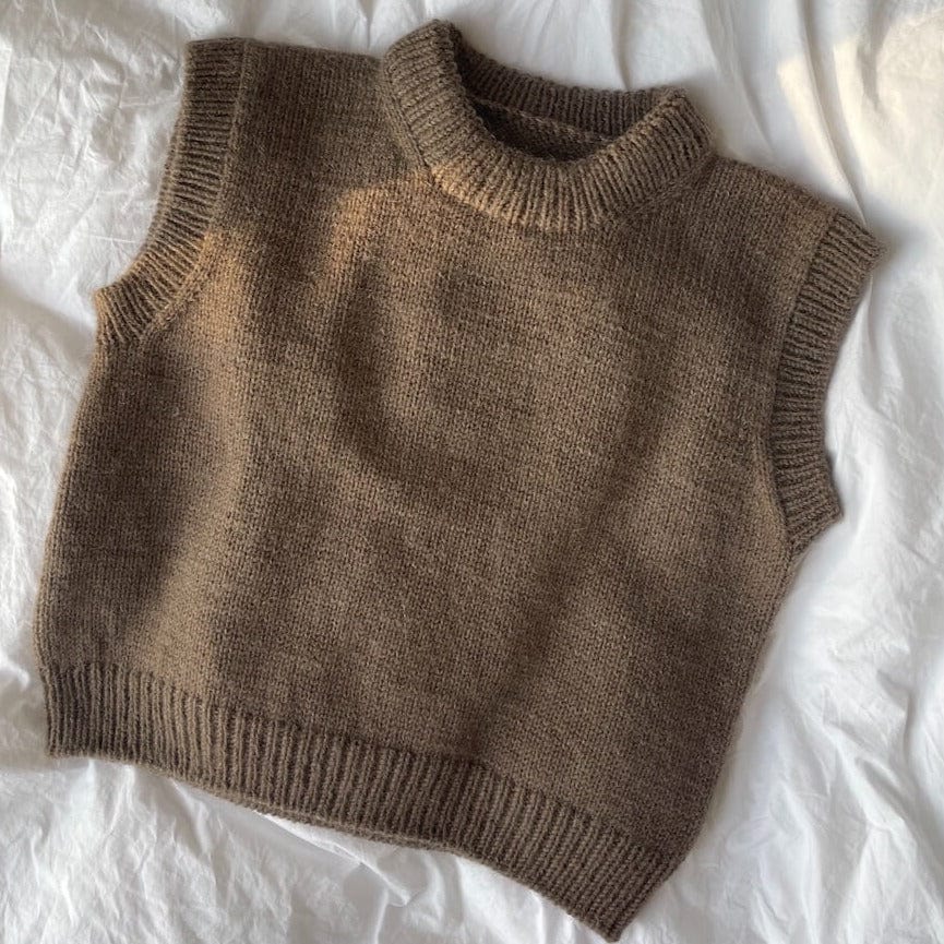 Novice Slipover by PetiteKnit - Hard Copy Patten