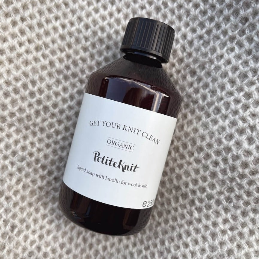 "Get Your Knit Clean With Help From PetiteKnit" - Organic 250ml