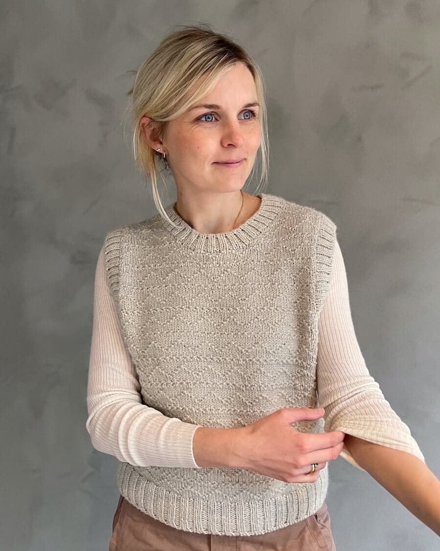 Sille Slipover by Petite Knit - Hard Copy Pattern