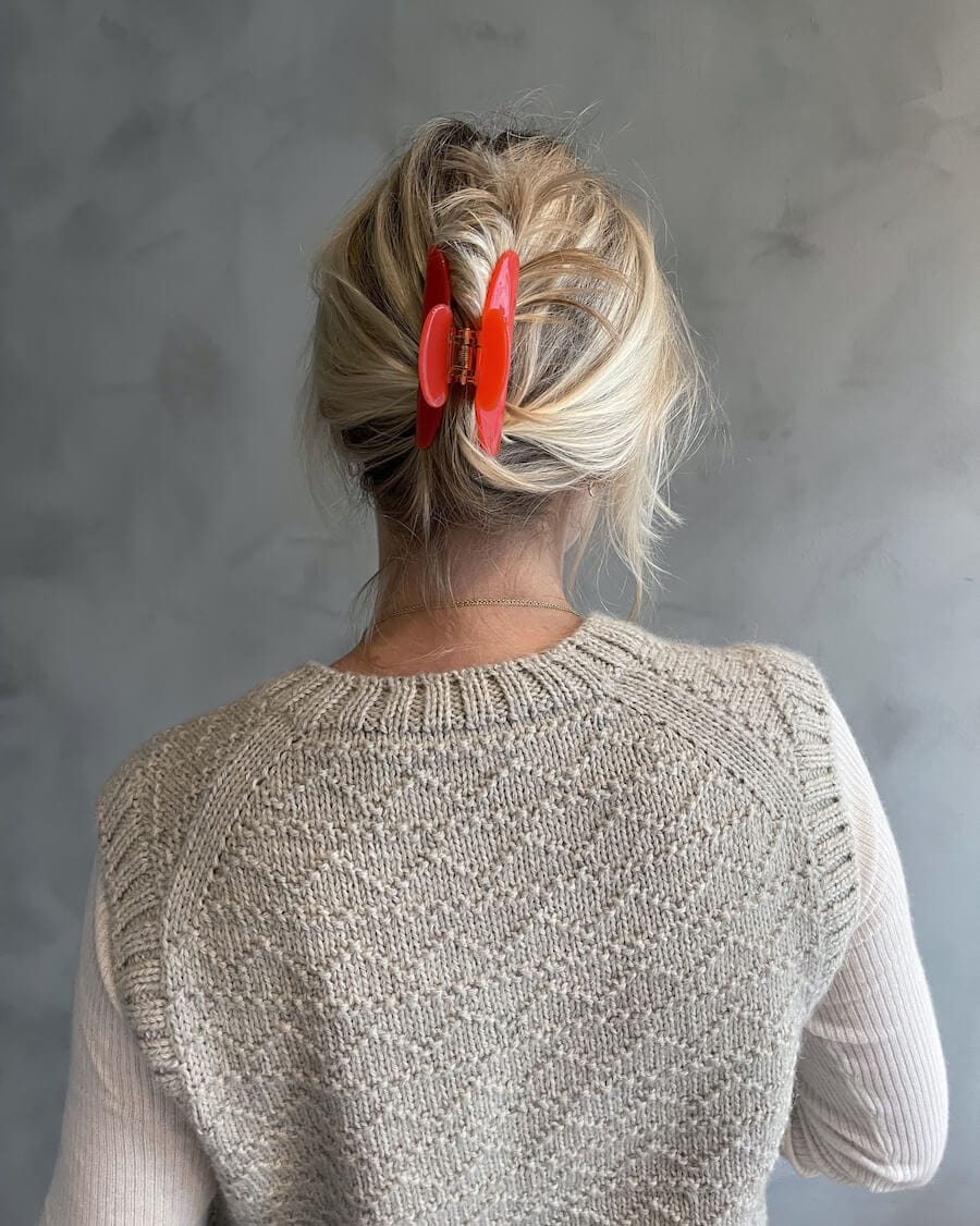 Sille Slipover by Petite Knit - Hard Copy Pattern