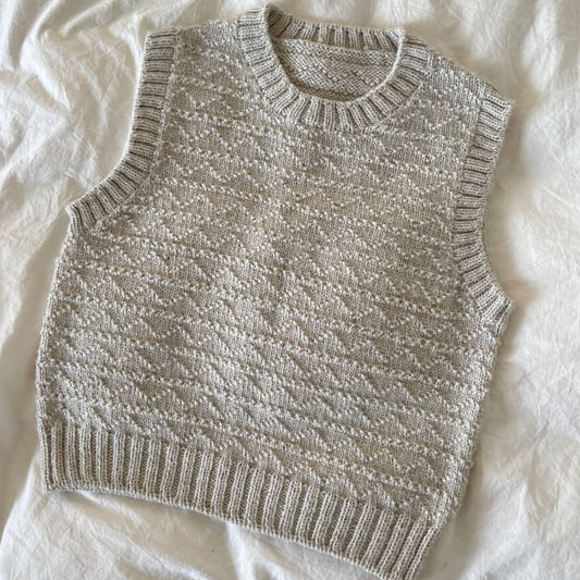 Sille Slipover by Petite Knit - Hard Copy Pattern