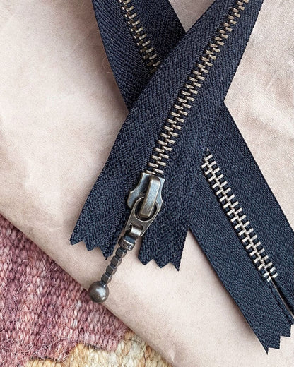 35cm Zipper for Zipper Sweater, Zipper Sweater - Man, Zipper Sweater Junior, Zipper Slipover and Zipper Neck by Petite Knit