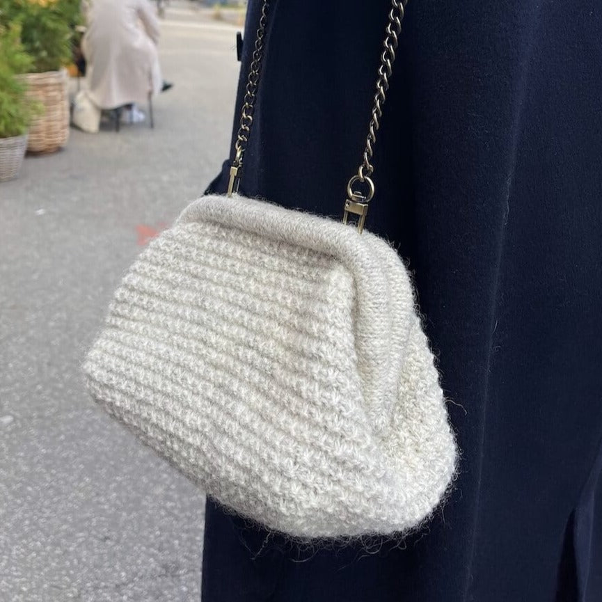 Winter Clutch by Petite Knit - Hard Copy
