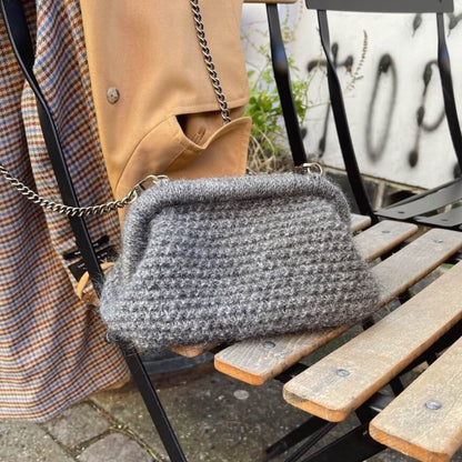 Winter Clutch by Petite Knit - Hard Copy