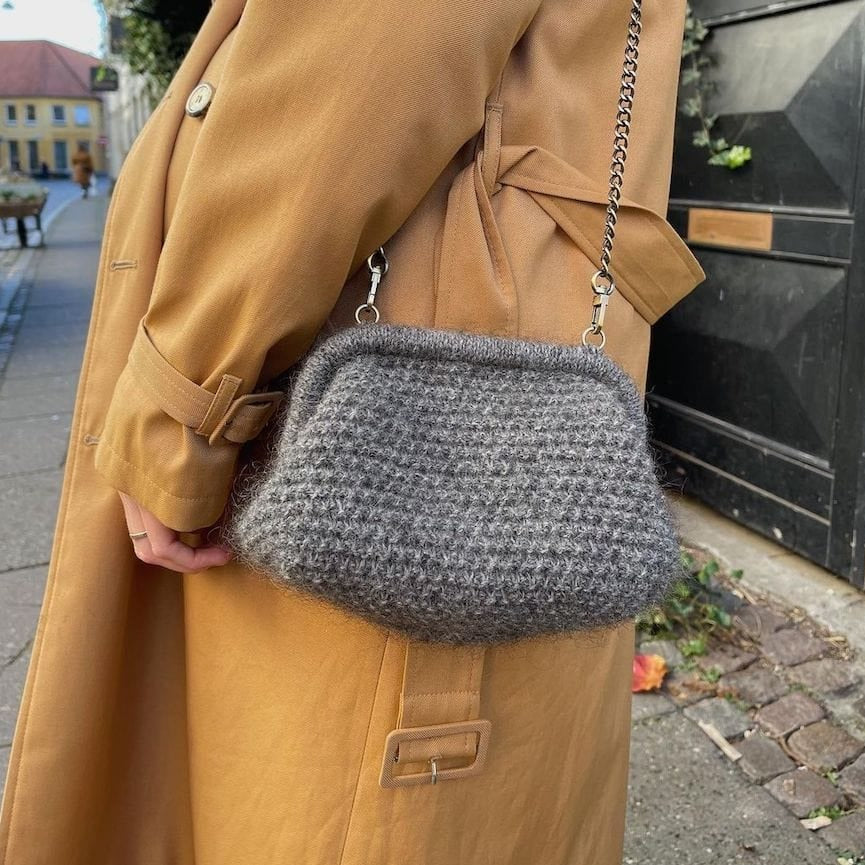 Winter Clutch by Petite Knit - Hard Copy